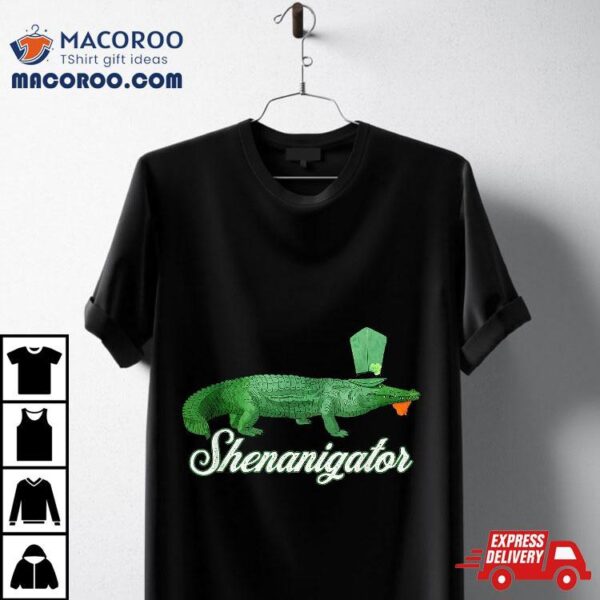 Shenanigator Funny Saint Patrick’s Day Party Shirt