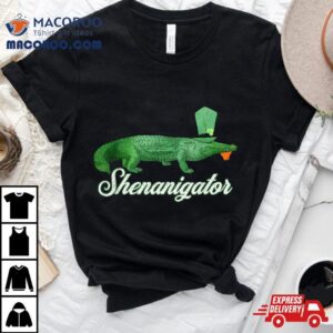 Shenanigator Funny Saint Patrick S Day Party Tshirt