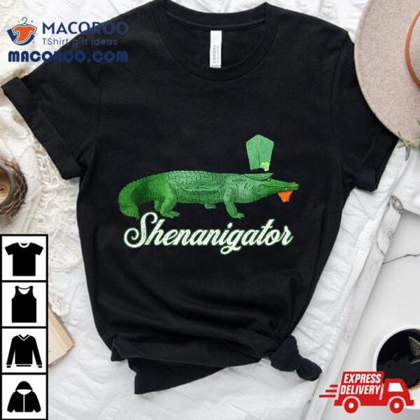 Shenanigator Funny Saint Patrick’s Day Party Shirt