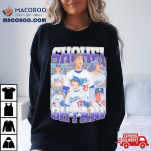 Shohei Ohtani Baseball Player Los Angeles Dodgers Shirt