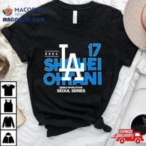 Shohei Ohtani Los Angeles Dodgers Mlb World Tour Seoul Series Tshirt