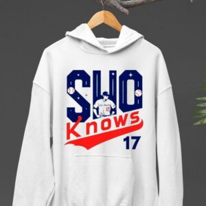 Shohei Ohtani Player Los Angeles Sho Knows Baseball Hoodie