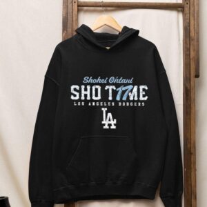 Shohei Ohtani Sho Time 17 Los Angeles Dodgers Player Shirt