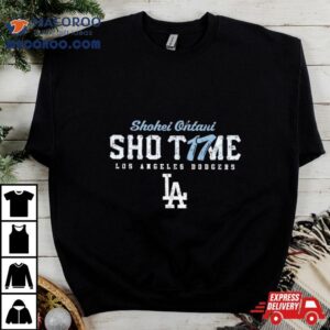 Shohei Ohtani Sho Time 17 Los Angeles Dodgers Player Shirt