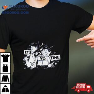 Shohei Ohtani Yoshinobu Yamamoto It S Sho Yo Time Tshirt