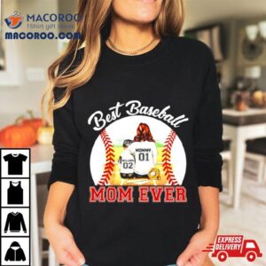 Show Mom She’s A Home Run Hitter In Your Heart With Shirt