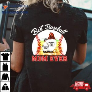 Show Mom She’s A Home Run Hitter In Your Heart With Shirt