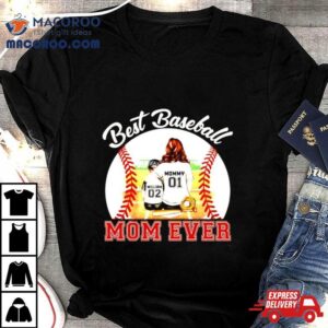 Show Mom She S A Home Run Hitter In Your Heart With Tshirt