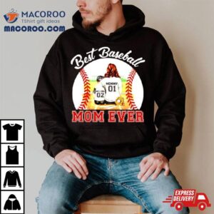 Show Mom She S A Home Run Hitter In Your Heart With Tshirt