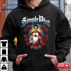 Simple Plan Brazilian Tour Tshirt