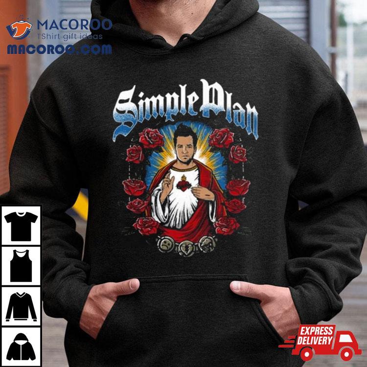 Simple Plan Brazilian 2024 Tour Shirt Simple Plan Brazilian 2024 Tour Shirt