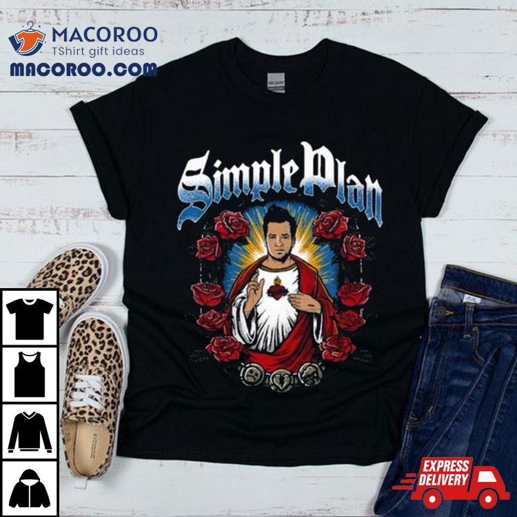 Simple Plan Brazilian 2024 Tour Shirt Simple Plan Brazilian 2024 Tour Shirt
