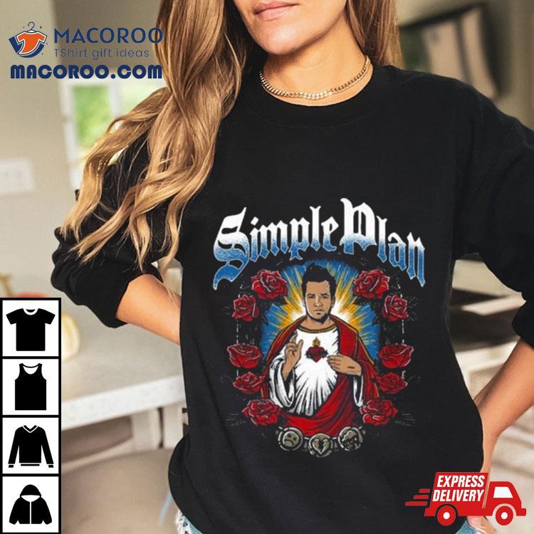 Simple Plan Brazilian 2024 Tour Shirt Simple Plan Brazilian 2024 Tour Shirt