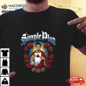 Simple Plan Brazilian 2024 Tour Shirt 3 Simple Plan Brazilian Tour Tshirt