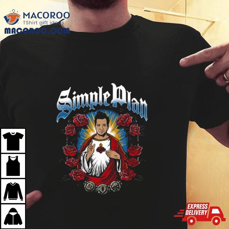 Simple Plan Brazilian 2024 Tour Shirt Simple Plan Brazilian 2024 Tour Shirt