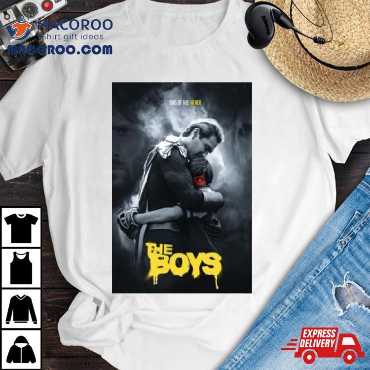 Sins Of The Father The Boys Finale 2024 Shirt Sins Of The Father The Boys Finale 2024 Shirt