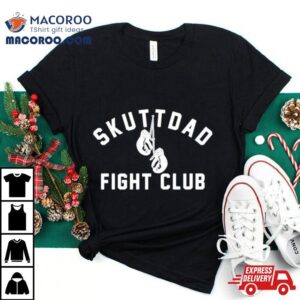 Skuttdad Fight Club Tshirt