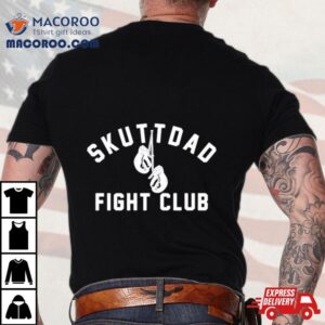 Skuttdad Fight Club Tshirt