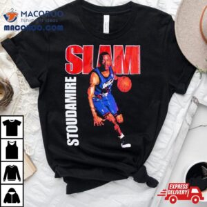 Slam Damon Stoudamire Vintage Shirt