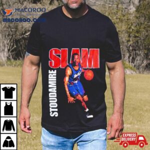 Slam Damon Stoudamire Vintage Shirt