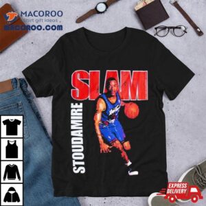 Slam Damon Stoudamire Vintage Tshirt