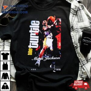 Slam Mark Jackson The Turntie Shirt