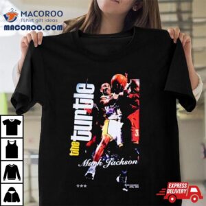 Slam Mark Jackson The Turntie Tshirt