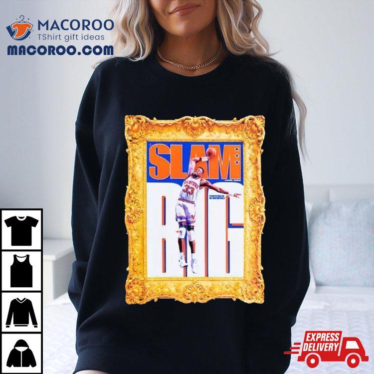 Slam Patrick Ewing Shirt Slam Patrick Ewing Shirt