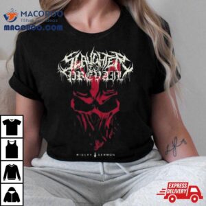 Slaughter To Prevail Misery Sermon Album Ar Tshirt