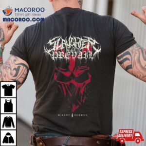 Slaughter To Prevail Misery Sermon Album Ar Tshirt