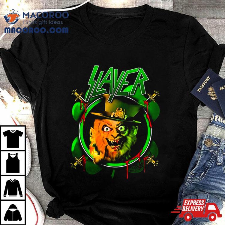 Slayer Slay Patrick’s Day Shirt Slayer Slay Patrick’s Day Shirt