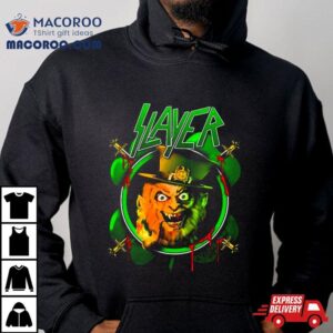 Slayer Slay Patrick's Day Shirt 1 Slayer Slay Patrick S Day Tshirt