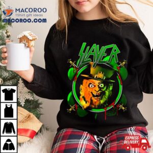 Slayer Slay Patrick's Day Shirt 2 Slayer Slay Patrick S Day Tshirt