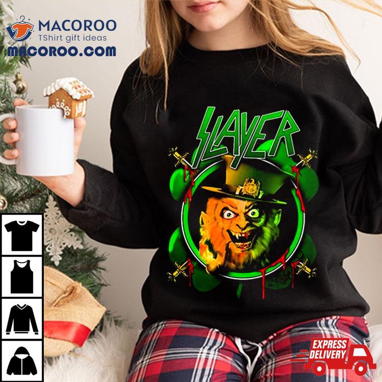 Slayer Slay Patrick’s Day Shirt Slayer Slay Patrick’s Day Shirt