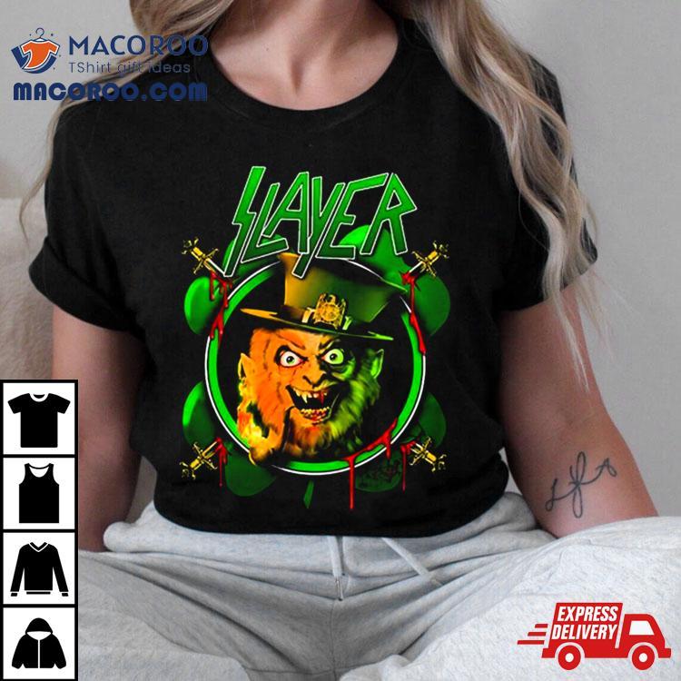 Slayer Slay Patrick’s Day Shirt Slayer Slay Patrick’s Day Shirt