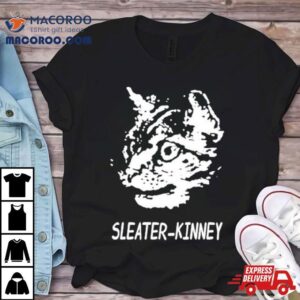 Sleater Kinney Cat Shirt