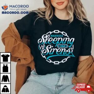 Sleeping With Sirens Madness Shirt 2 Sleeping With Sirens Madness Tshirt