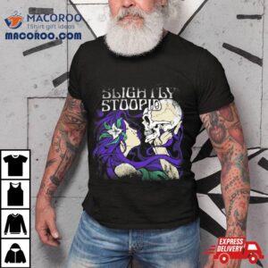 Slightly Stoopid Skull Kiss Tshirt