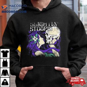 Slightly Stoopid Skull Kiss Tshirt