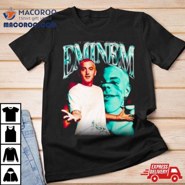 Slim Shady Lp 25th Anniversary Eminem Shirt