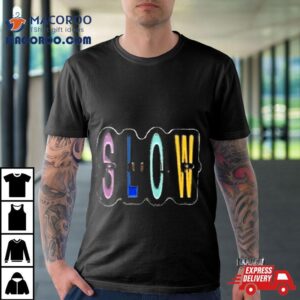 Slow Pulp Colors Tshirt