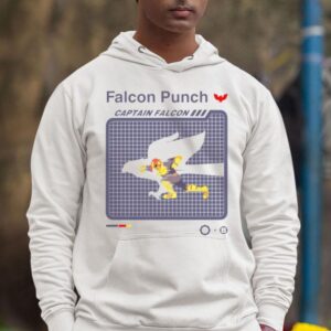 Smash Bros Falcon Punch Captain Falcon Iii Hoodie