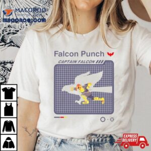 Smash Bros Falcon Punch Captain Falcon Iii Tshirt
