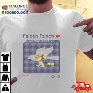 Smash Bros Falcon Punch Captain Falcon Iii Tshirt