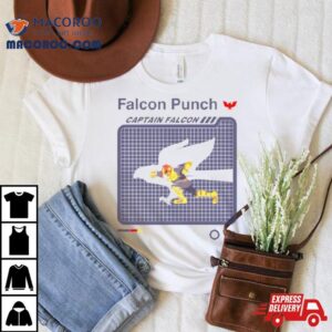 Smash Bros Falcon Punch Captain Falcon Iii Tshirt