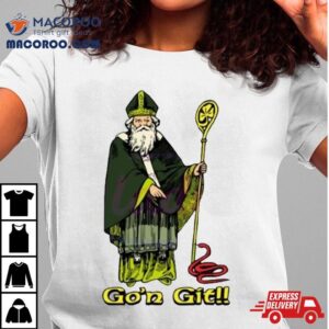 Snake Red Gon Git St Patricks Day Vicar Tshirt