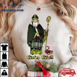 Snake Red Gon Git St Patricks Day Vicar Tshirt