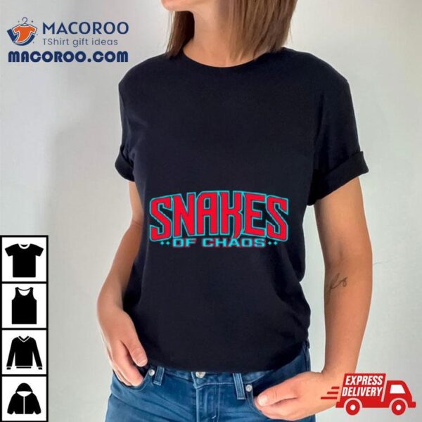 Snakes Of Chaos Arizona Diamondbacks Shirt