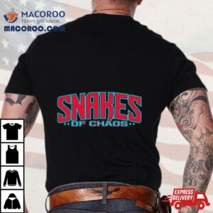 Snakes Of Chaos Arizona Diamondbacks Tshirt