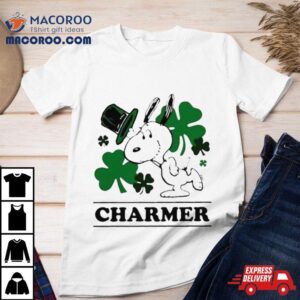 Snoopy And Woodstock Charmer St Patrick Rsquo S Day Tshirt